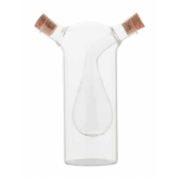 Vinaigrette - butelka oleju i octu