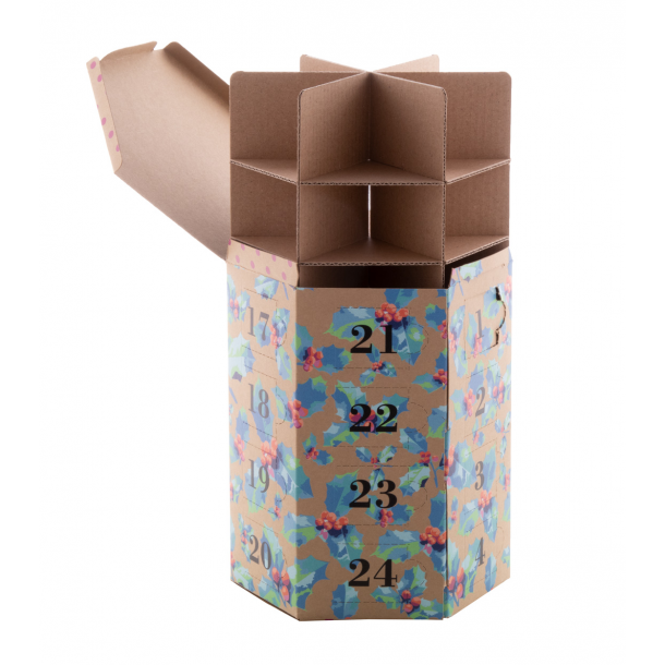 HeXmas Eco - personalizowany kalendarz adwentowy