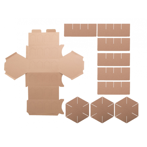 HeXmas Eco - personalizowany kalendarz adwentowy