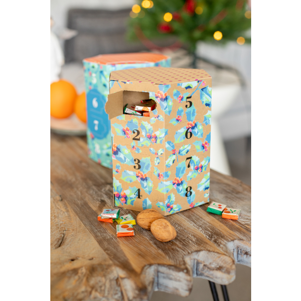 HeXmas Eco - personalizowany kalendarz adwentowy