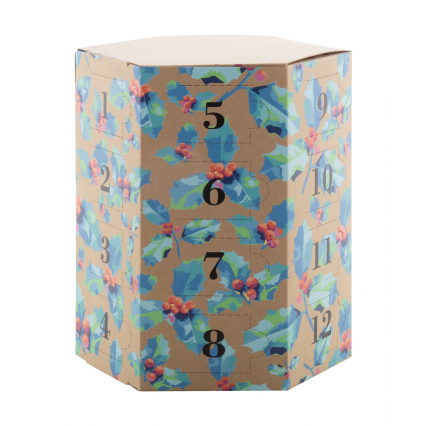 HeXmas Eco - personalizowany kalendarz adwentowy