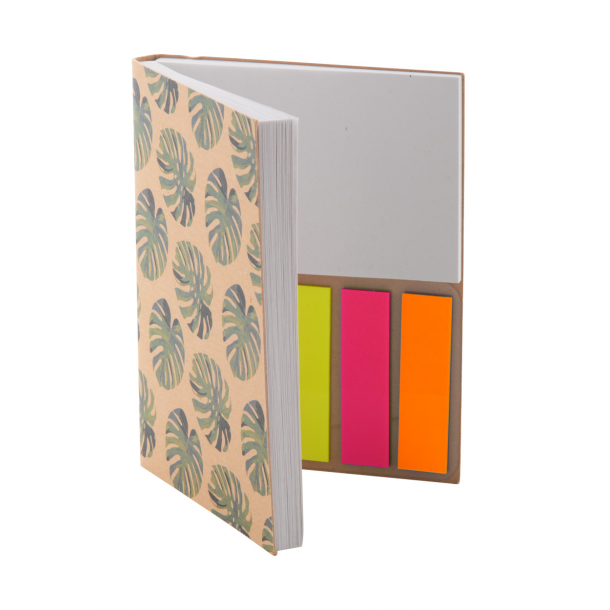 CreaStick Combo A Eco - personalizowany notatnik z kartkami samoprzylepnymi