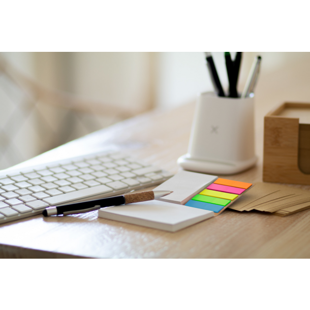 CreaStick Combo A Eco - personalizowany notatnik z kartkami samoprzylepnymi