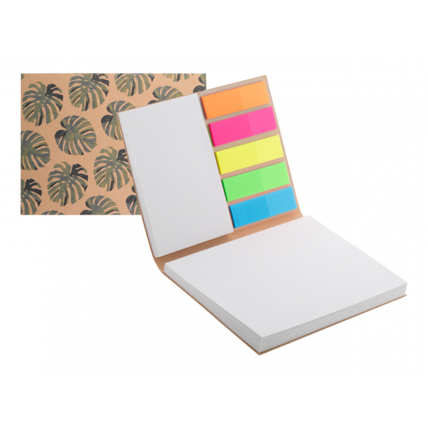 CreaStick Combo A Eco - personalizowany notatnik z kartkami samoprzylepnymi