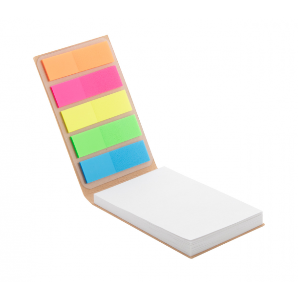 CreaStick Combo B Eco - personalizowany notatnik z kartkami samoprzylepnymi