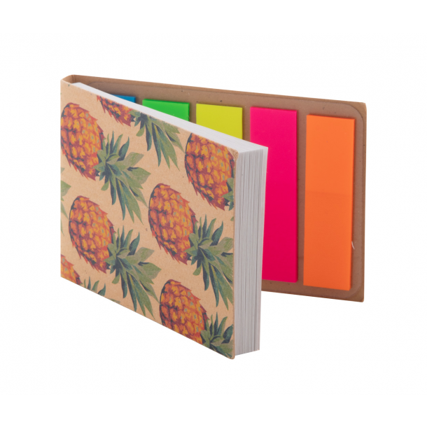 CreaStick Combo B Eco - personalizowany notatnik z kartkami samoprzylepnymi