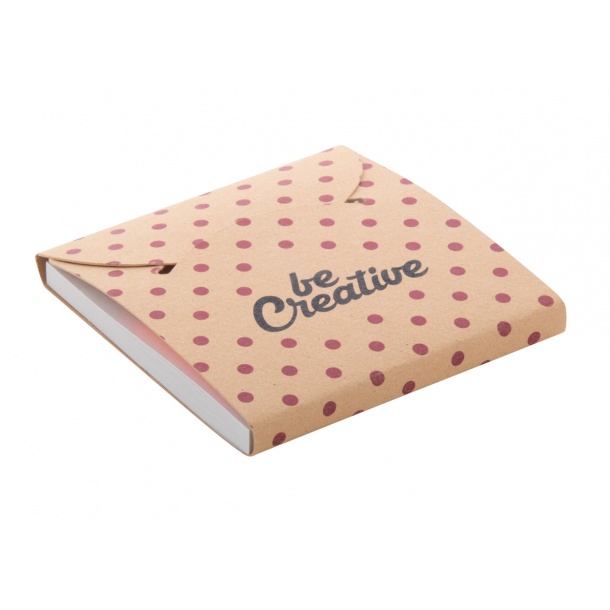 CreaStick Combo C Eco - personalizowany notatnik z kartkami samoprzylepnymi