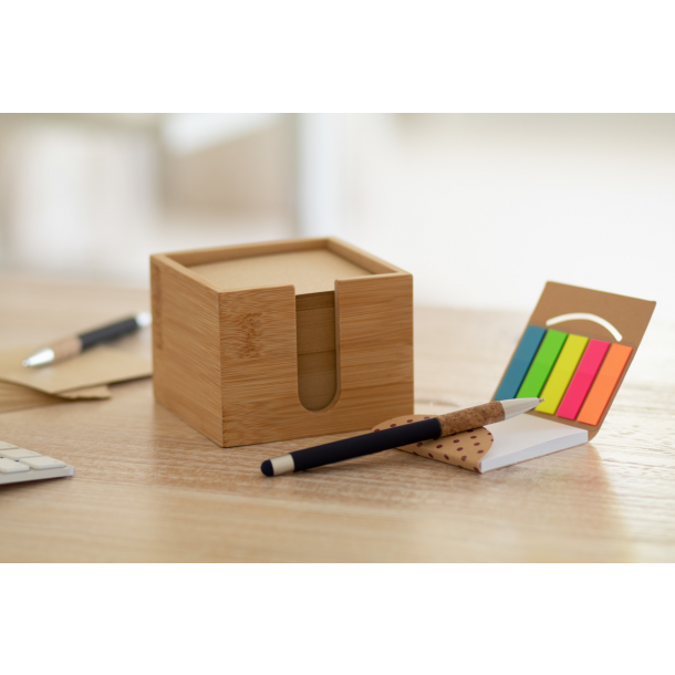 CreaStick Combo C Eco - personalizowany notatnik z kartkami samoprzylepnymi