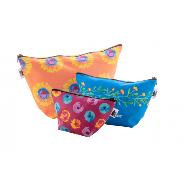 CreaBeauty Trapeze L - Personalizowana kosmetyczka