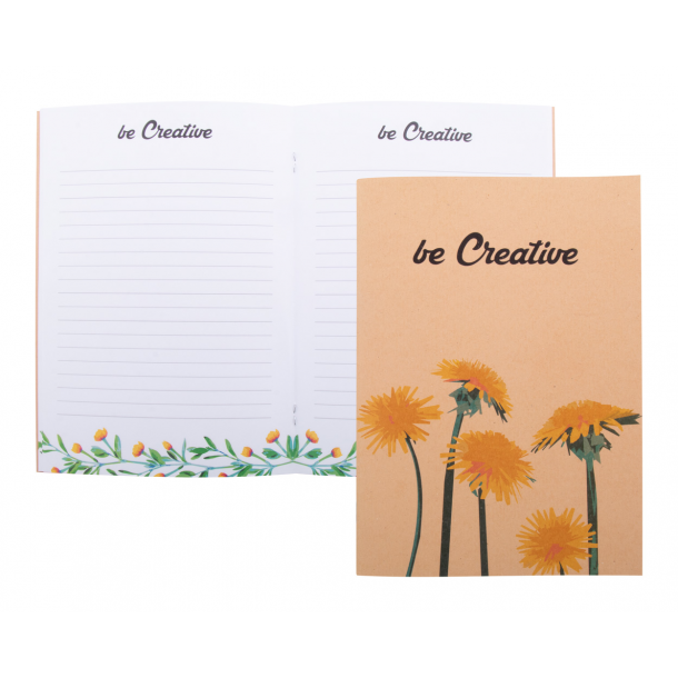 CreaNote Plus A5 Eco - personalizowany notes