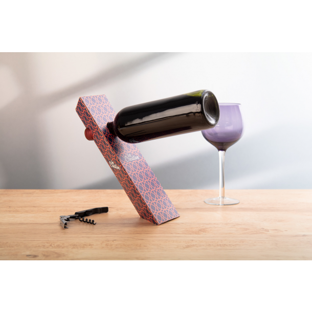 Winofloat - personalizowany uchwyt na butelkę do wina