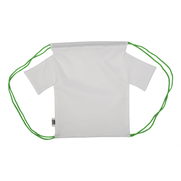 CreaDraw T RPET - personalizowany worek ze sznurkami