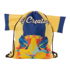 CreaDraw T RPET - personalizowany worek ze sznurkami
