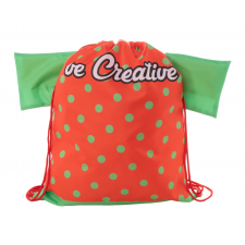 CreaDraw T - personalizowany worek ze sznurkami