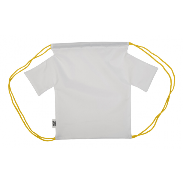 CreaDraw T RPET - personalizowany worek ze sznurkami