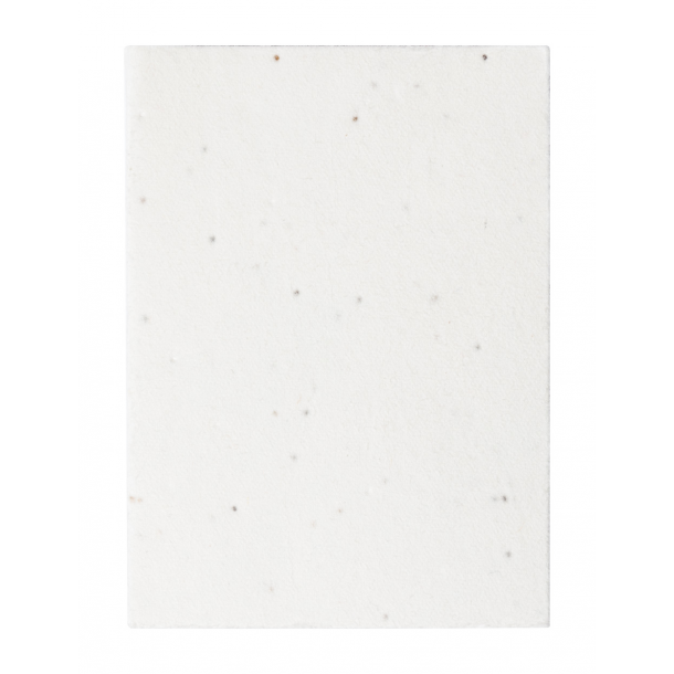 Zomek - notatnik samoprzylepny z papieru nasiennego