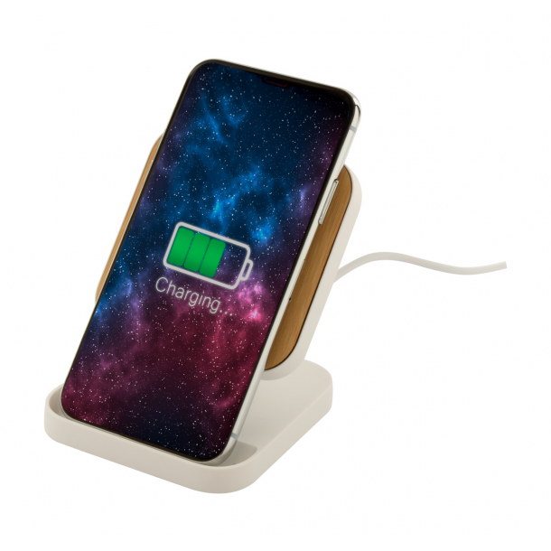 Rabso - uchwyt na telefon z ładowarką indukcyjną