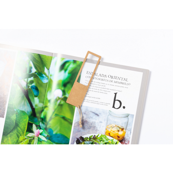 Kigan - zakładka ze szkłem powiększającym