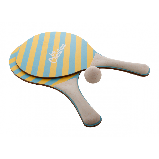 CreaShot - personalizowany zestaw do tenisa plażowego