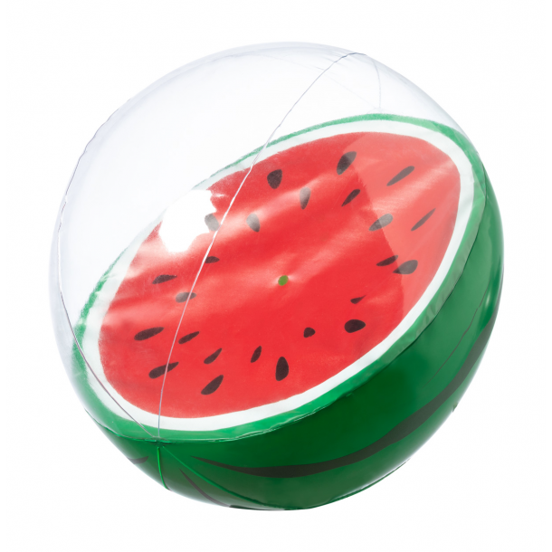 Darmon - piłka plażowa (ø28 cm), arbuz