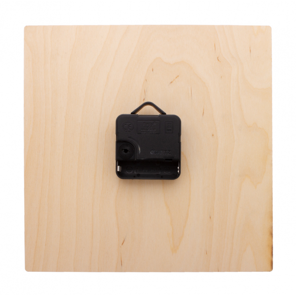 BeTime Wood B - personalizowany zegar ścienny
