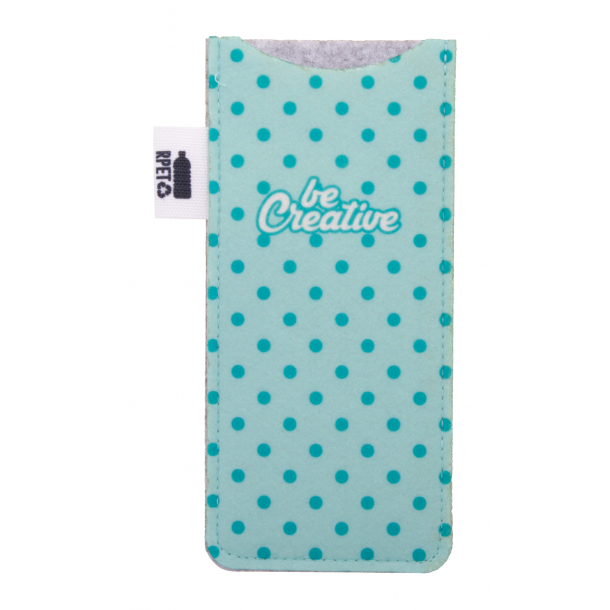 CreaFelt Sun - personalizowane etui RPET na okulary