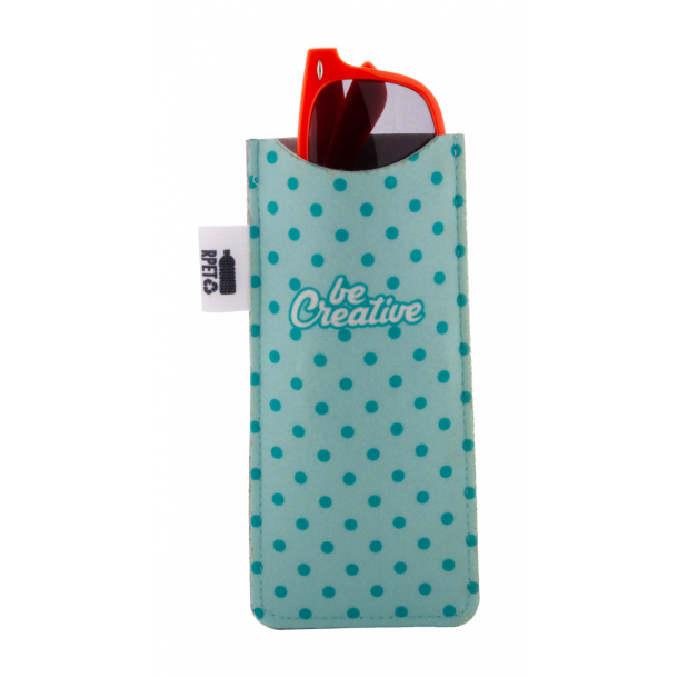 CreaFelt Sun - personalizowane etui RPET na okulary