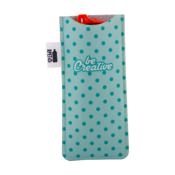 CreaFelt Sun - personalizowane etui RPET na okulary