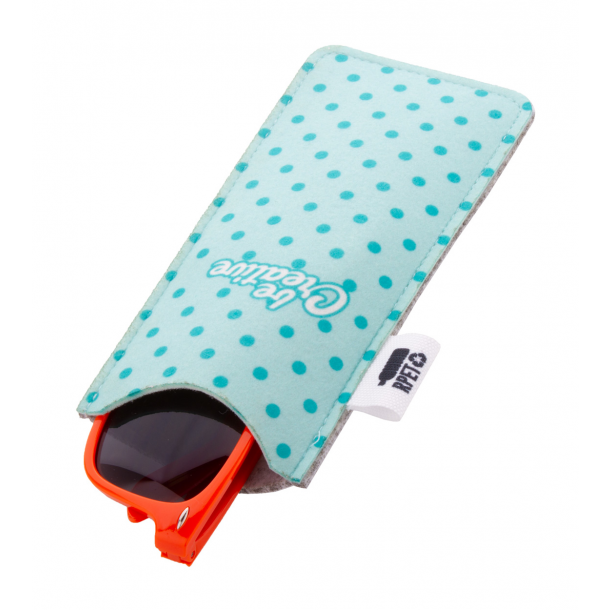 CreaFelt Sun - personalizowane etui RPET na okulary