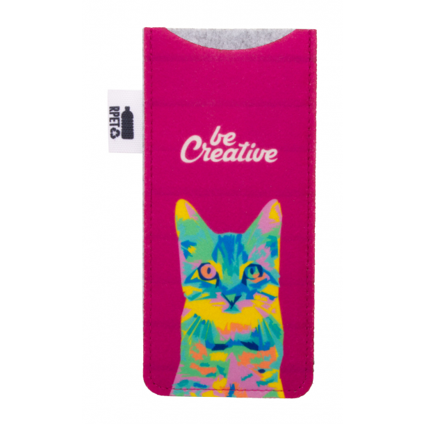 CreaFelt Sun - personalizowane etui RPET na okulary