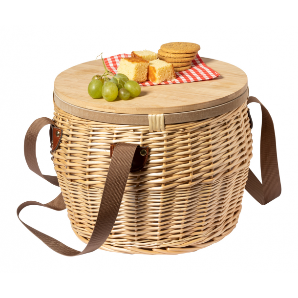 Bubu - wiklinowy kosz piknikowy
