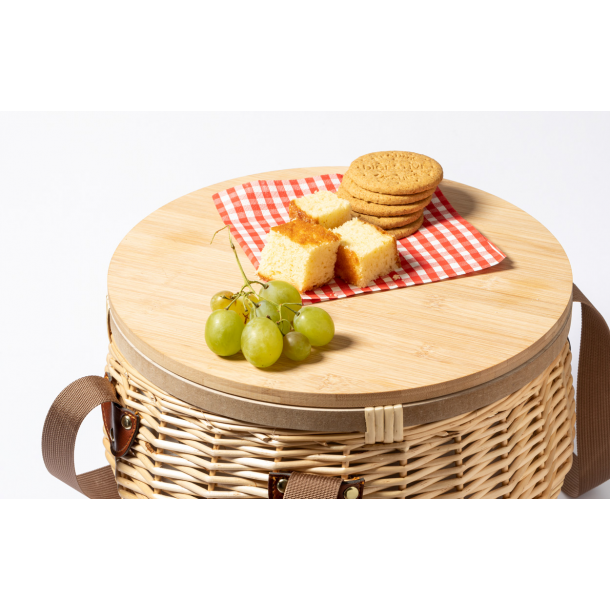 Bubu - wiklinowy kosz piknikowy