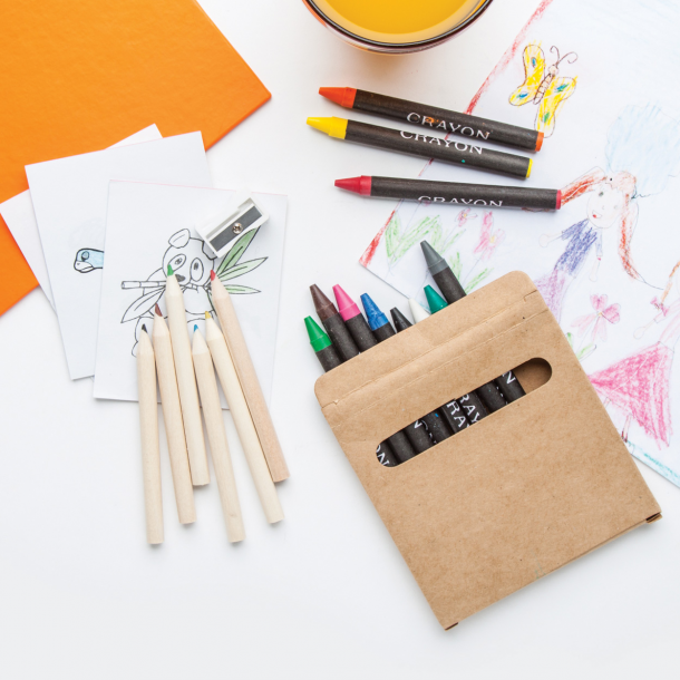 Figgy - zestaw do kolorowania