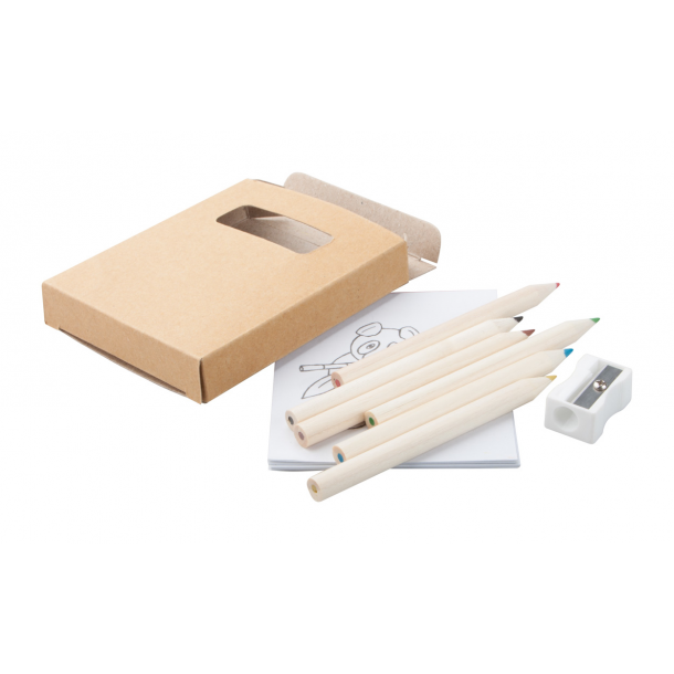 Figgy - zestaw do kolorowania