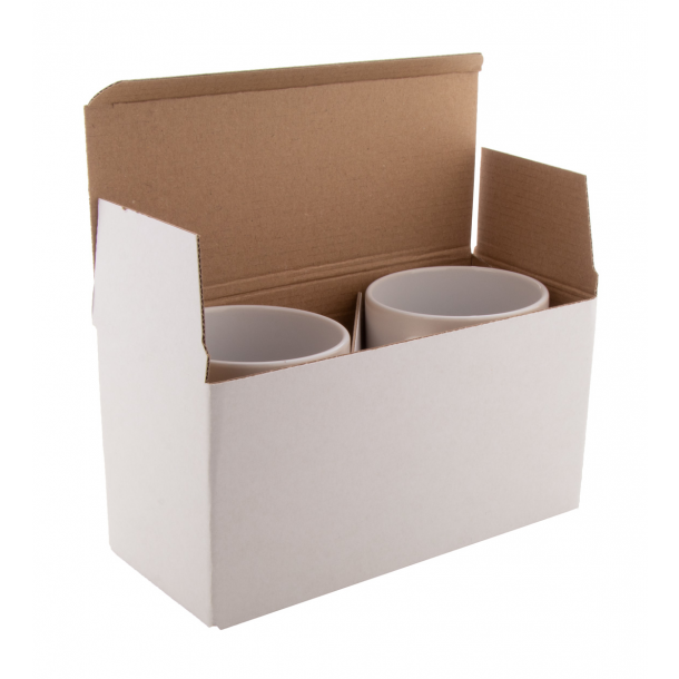 CreaBox Mug Double - personalizowane pudełko na dwa kubki