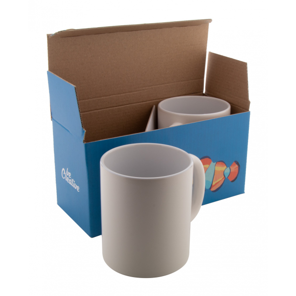 CreaBox Mug Double - personalizowane pudełko na dwa kubki