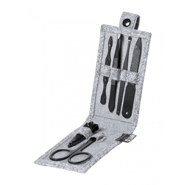 Lacky - zestaw do manicure - Szary