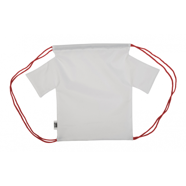 CreaDraw T Kids RPET - personalizowany worek ze sznurkami dla dzieci