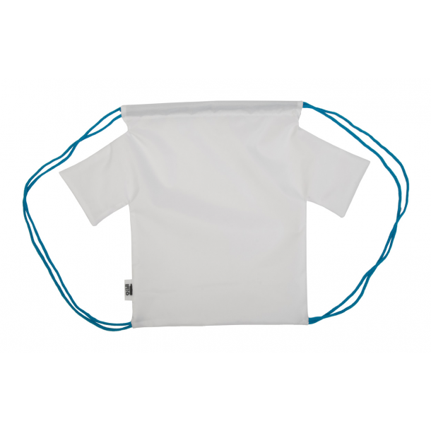 CreaDraw T Kids RPET - personalizowany worek ze sznurkami dla dzieci