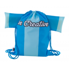 CreaDraw T Kids RPET - personalizowany worek ze sznurkami dla dzieci