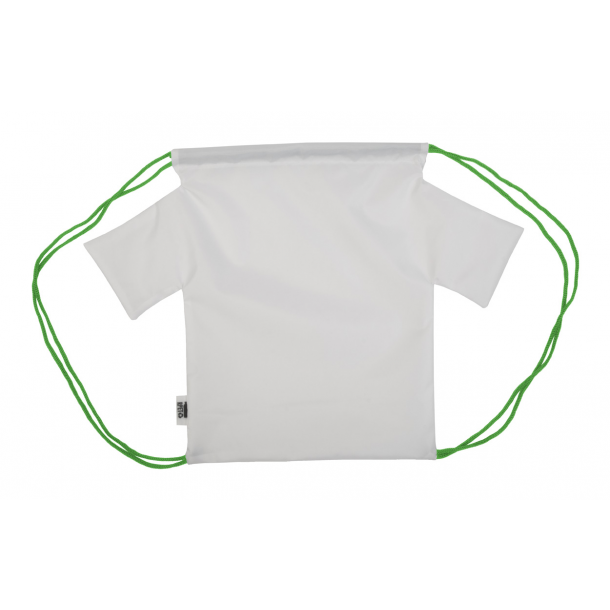 CreaDraw T Kids RPET - personalizowany worek ze sznurkami dla dzieci