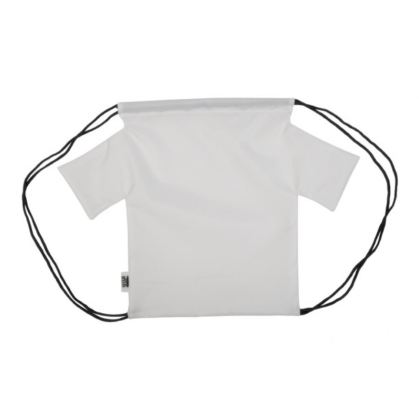 CreaDraw T Kids RPET - personalizowany worek ze sznurkami dla dzieci