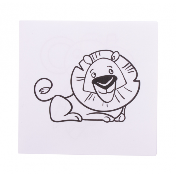 Coloxil 12 - personalizowany zestaw do kolorowania / zwierzęta