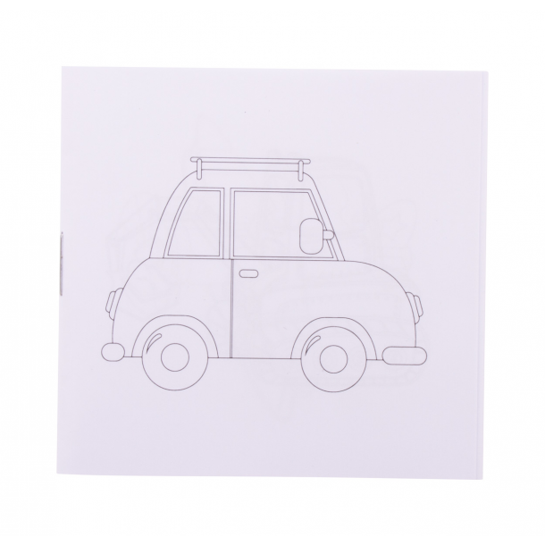 Coloxil 12 - personalizowany zestaw do kolorowania / auta