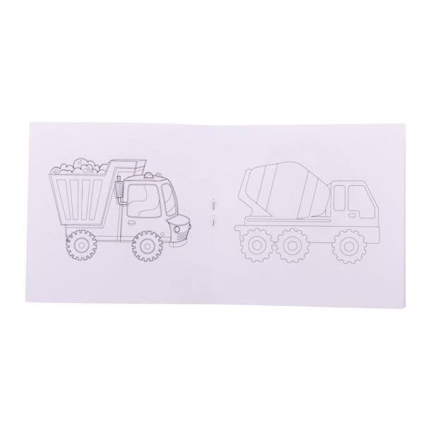 Coloxil 12 - personalizowany zestaw do kolorowania / auta