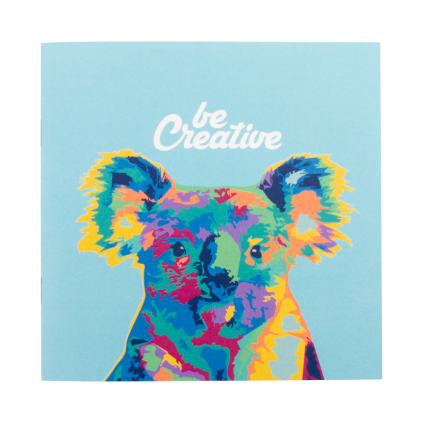 ColoBook - personalizowany zestaw do kolorowania / kredki / zwierzęta