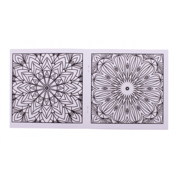 ColoBook - personalizowany zestaw do kolorowania / kredki / mandala