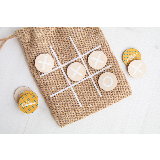 JUX Creative - kółko i krzyżyk