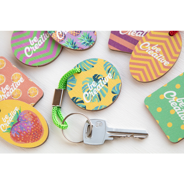 Woody Plus A - brelok