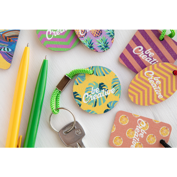 Woody Plus A - brelok